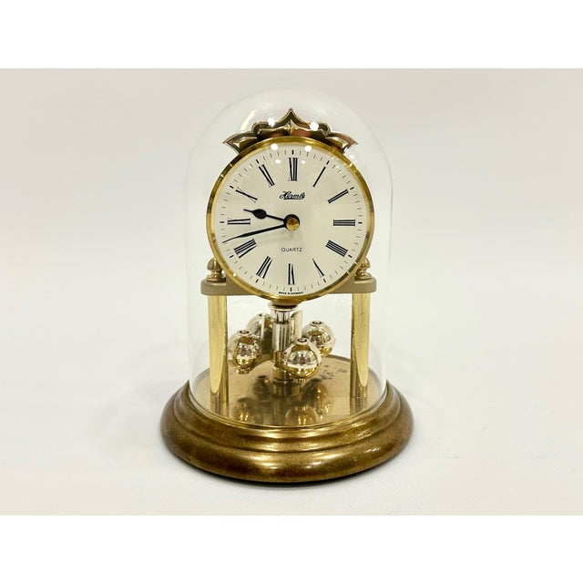 Vintage Anniversary Clock from Hermle, 1980s For Sale - Image 3 of 11