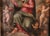 17th Century Giovanni Balducci Detto Il Cosci, Madonna in Glory Among the Angels, 1600, Oil on Board For Sale - Image 5 of 14