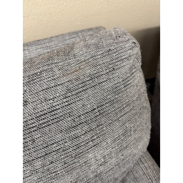 Crate & Barrel Essex Armchairs, Pair For Sale In San Francisco - Image 6 of 11