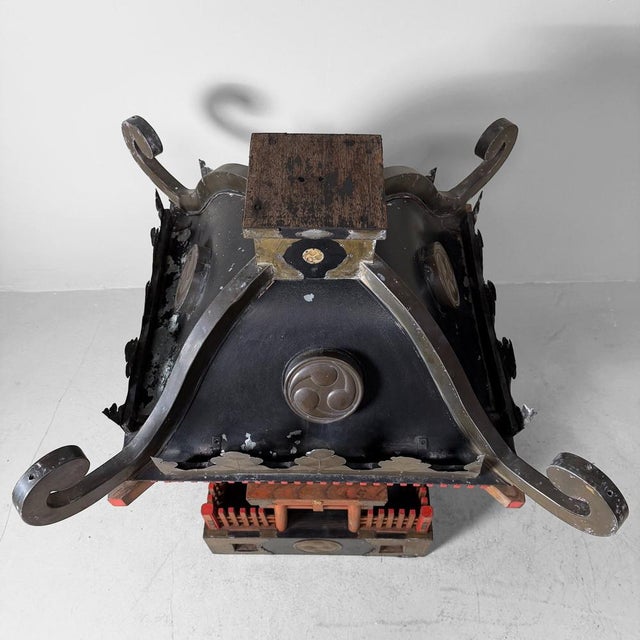 Japanese Mikoshi Portable Shinto Shrine, 1880s For Sale - Image 18 of 18
