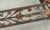 Antique Italian Hand-Forged Wrought Iron Fireplace Fender, 58” Wide, Floral Scroll & Fleur-De-Lis Architectural Hearth Guard For Sale - Image 10 of 12