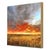 Contemporary Country Views - Original Contemporary Landscape Acrylic and Graphite Painting on Canvas by Jodi Miller For Sale - Image 3 of 9
