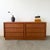 Postmodern Vintage 1980s Postmodern Burlwood Dresser, Caramel Sapele Pommele Veneer 6 Drawers For Sale - Image 3 of 11