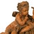 Antique 19thC French Naturalism Terracotta Sculpture "La Source" Putti Sculpture by Albert-Ernest Carrier-Belleuse, For Sale - Image 14 of 15