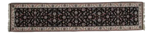 1970's Indo Kashan Runner - 2′8″ × 12′