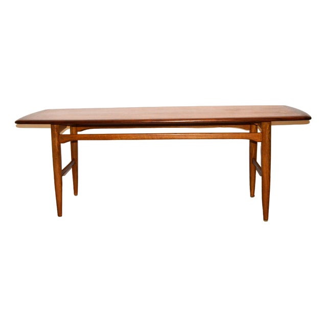 HMB Furniture Rörvik Coffee Table, 1960s For Sale