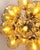 21st Century Ventiquattro Natural Brass Amber Bubbles Murano Sputnik Chandelier by Fabio LTD For Sale - Image 6 of 7