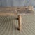 1940s Vintage One of a Kind Elm Wood Skinny Bench 78" For Sale In Los Angeles - Image 6 of 8
