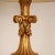 Gold Italian Lamps XL Carved Giltwood Gold Neoclassical Urn Vases Table Lamps - A Pair For Sale - Image 8 of 12