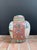 Vintage Chinese Famille Rose Porcelain Ginger Jar - 8.75” Tall For Sale In Chicago - Image 6 of 10