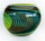 Late 20th Century Stefano Toso Style Blown Swirled Glass Bowl For Sale - Image 5 of 6