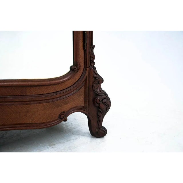 Glass Wardrobe, France, 1890 For Sale - Image 12 of 13