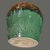 Green Vintage Majolica Robinson Ransbottom Sun & Moon Glazed Pottery Jardinière Planter For Sale - Image 8 of 11