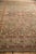 Olive Antique Mahal Carpet - 6'4" x 9'2" For Sale - Image 8 of 12