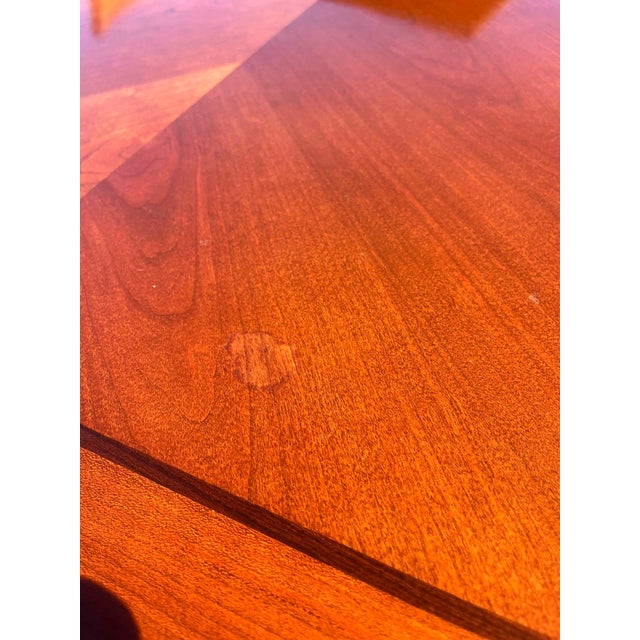 1970s Attributed to Thomasville American Expressions Dining Table and Chairs For Sale - Image 11 of 12