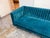 Design Plus Gallery presents the Chelsea Sofa from Joybird. This sofa pairs a streamlined silhouette with a vivid peacock...