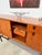 Wood Modernist Teak Sideboard with Metal Base by Alain Richard for Caminelle, 1960s For Sale - Image 7 of 18