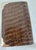 Antique Early 20th Century Crocodile Skin & 9ct Gold Gentlemans Wallet For Sale - Image 4 of 18
