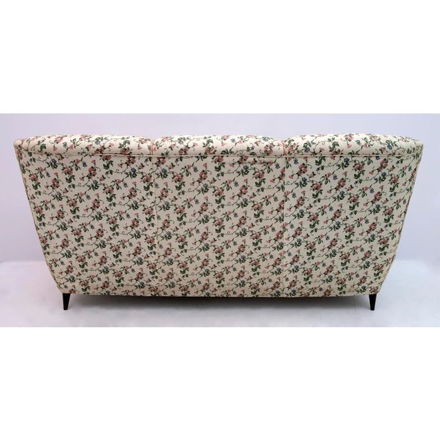 Mid-Century Modern No. 512 Sofa by Gio Ponti for Isa, Italy, 1950s For Sale - Image 10 of 12