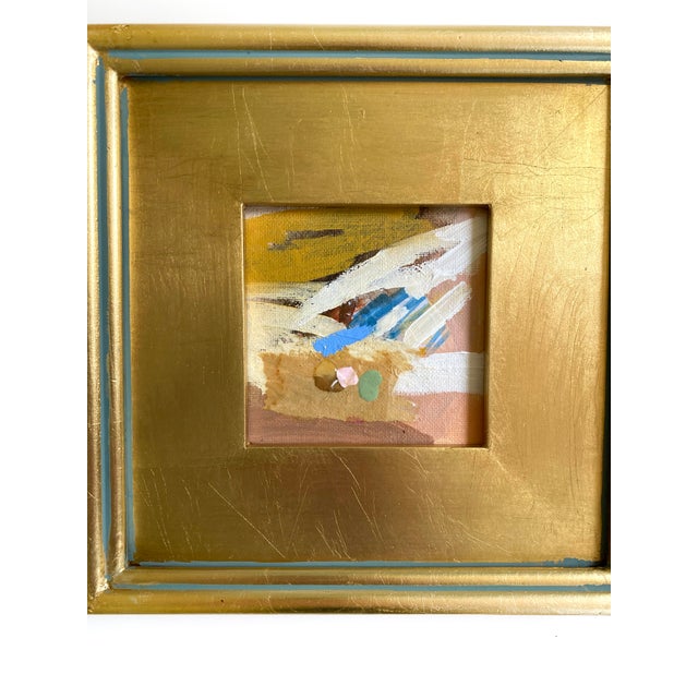 Original painting by Jessalin Beutler, completed in 2026. Acrylic and collage on canvas wrapped board. Signed and dated on...