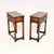 Oak Console or Side Tables from Titchmarsh and Goodwin, 1950, Set of 2 For Sale - Image 4 of 15