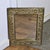 Antique Hand Embossed Brass Mirror Frame This is a most charming piece and very heavy, the mirror is set in a 4” wide...