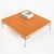 Coffee Table Model Charles in Oak Wood and Aluminium by Antonio Citterio for B & B Italia For Sale - Image 6 of 13