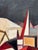 Leif Bodin, Facades, 1950s, Oil on Canvas, Framed For Sale - Image 13 of 18