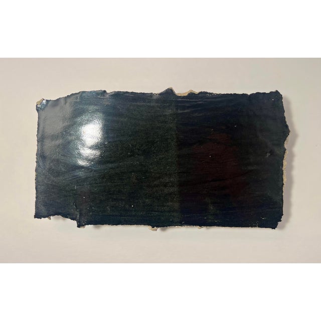 Abstract Rare Studio Art Pottery Ceramic Tray by California Artist Colter Masao Lucas For Sale - Image 3 of 9