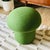 Mid-Century Modern Mushroom Ottoman in Grass Wool For Sale - Image 3 of 8
