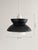 Black Doo-Wop Pendant Lamp attributed to Jørn Utzon for Louis Poulsen, 1960s For Sale - Image 8 of 11