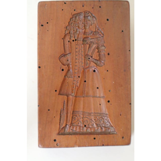 Baroque Baroque Speculoos Molds in Oak, 1650, Set of 6 For Sale - Image 3 of 14