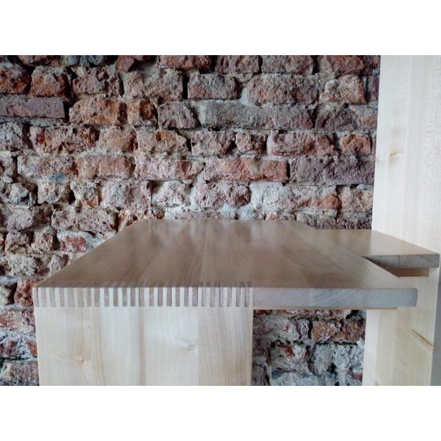 Not Yet Made - Made To Order Cimabue Acero Chair by Ferdinando Meccani for Meccani Design For Sale - Image 5 of 9