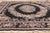Black Vintage Chinese Aubusson Rug, 09'02 X 12'00 For Sale - Image 8 of 9