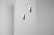 Gino Sarfatti Model 211 Sconces by Gino Sarfatti for Arteluce, Italy, 1955, Set of 2 For Sale - Image 4 of 13