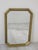 Vintage Mirror in Wooden Gilded Frame Beveled Shape, 1975 For Sale - Image 4 of 12
