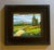 Contemporary Oil Painting of a French Country Landscape For Sale - Image 3 of 3