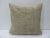 Turkish Beige Handmade Pillow Cover For Sale - Image 4 of 4