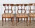 Set of Four Late 18th–Early 19th Century Tuscan Walnut Directoire Chairs For Sale In Atlanta - Image 6 of 12