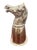 Traditional Vintage Gucci Silver-Tone Horse Head Equestrian Stirrup Cup For Sale - Image 3 of 7