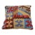 Arteverk Handwoven Afghan Kilim Pillow — Red & Blue Geometric Patchwork For Sale