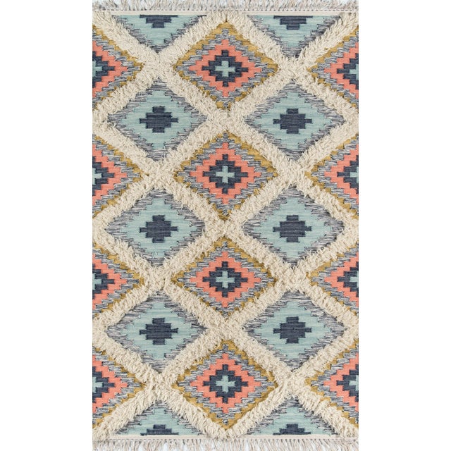 Textile Novogratz by Momeni Indio Templin in Multi Rug - 3'X5' For Sale - Image 7 of 7