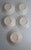 Ceramic Vintage Currier & Ives Royal “The Old Farm Gate” 5 5/8" Fruit Dessert Bowls - Set of 9 For Sale - Image 7 of 12