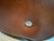 Animal Skin Custom Made Timothy Oulton Leather Saddle Chair For Sale - Image 7 of 9