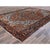 Vintage Persian Carpet Handmade Heriz Wool Oriental Rug, Rust, 7'7" X 10'2" For Sale In New York - Image 6 of 12