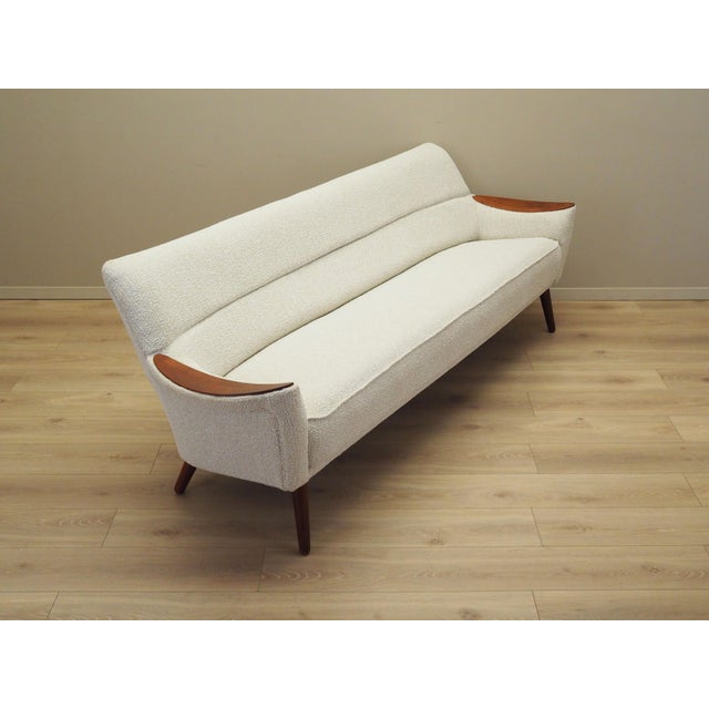 Set of Vintage Danish Beige Living Room Set, 1970s For Sale - Image 9 of 18