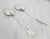 Antique Edwardian Sterling Silver Serving Spoons, Sheffield, 1905, Set of 2 For Sale - Image 4 of 14