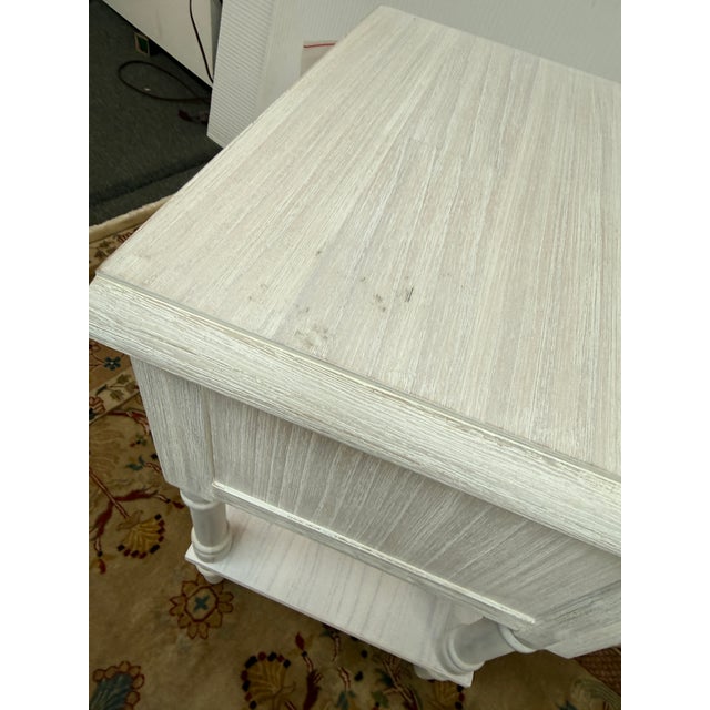Rustic European Flagstaff Nightstand For Sale - Image 11 of 12