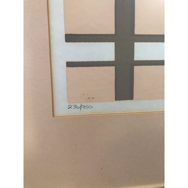 Chambered Nautilus Shell Lithograph Signed by Artist For Sale - Image 4 of 8