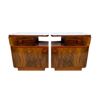 Bedside Tables from Orel, 1961, Set of 2 For Sale